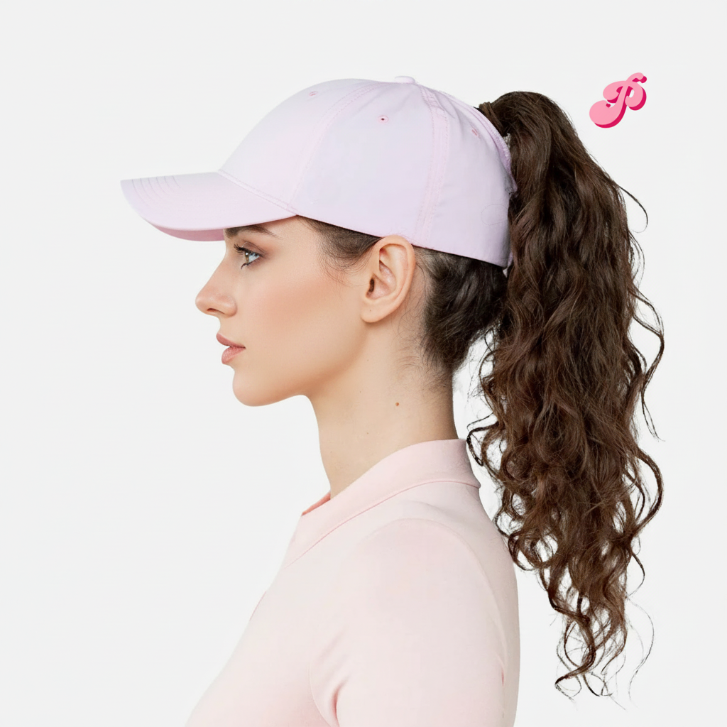 PonyCap - Radiant Raspberry