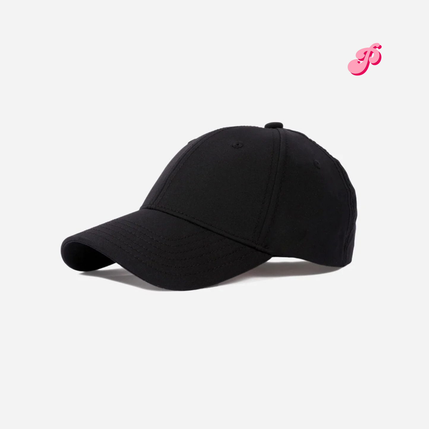 PonyCap - Black