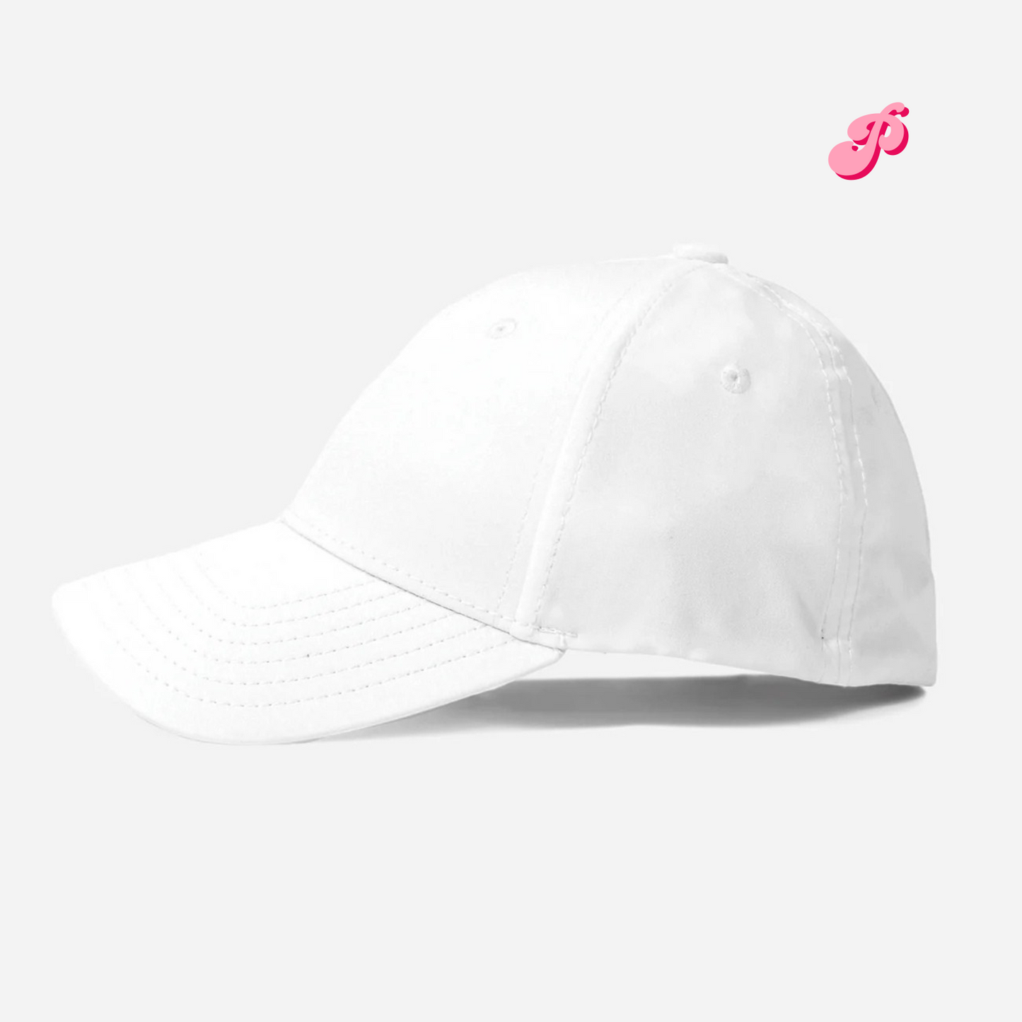 PonyCap - White