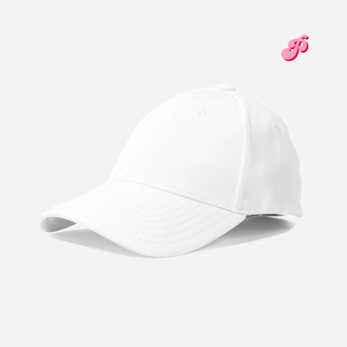 PonyCap - White