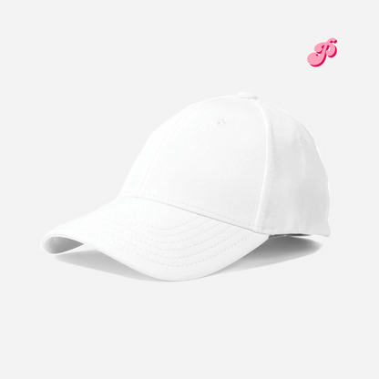 PonyCap - White