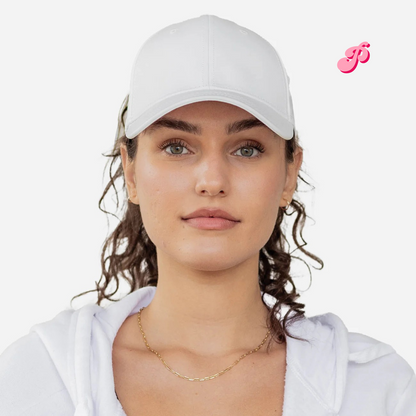 PonyCap - White