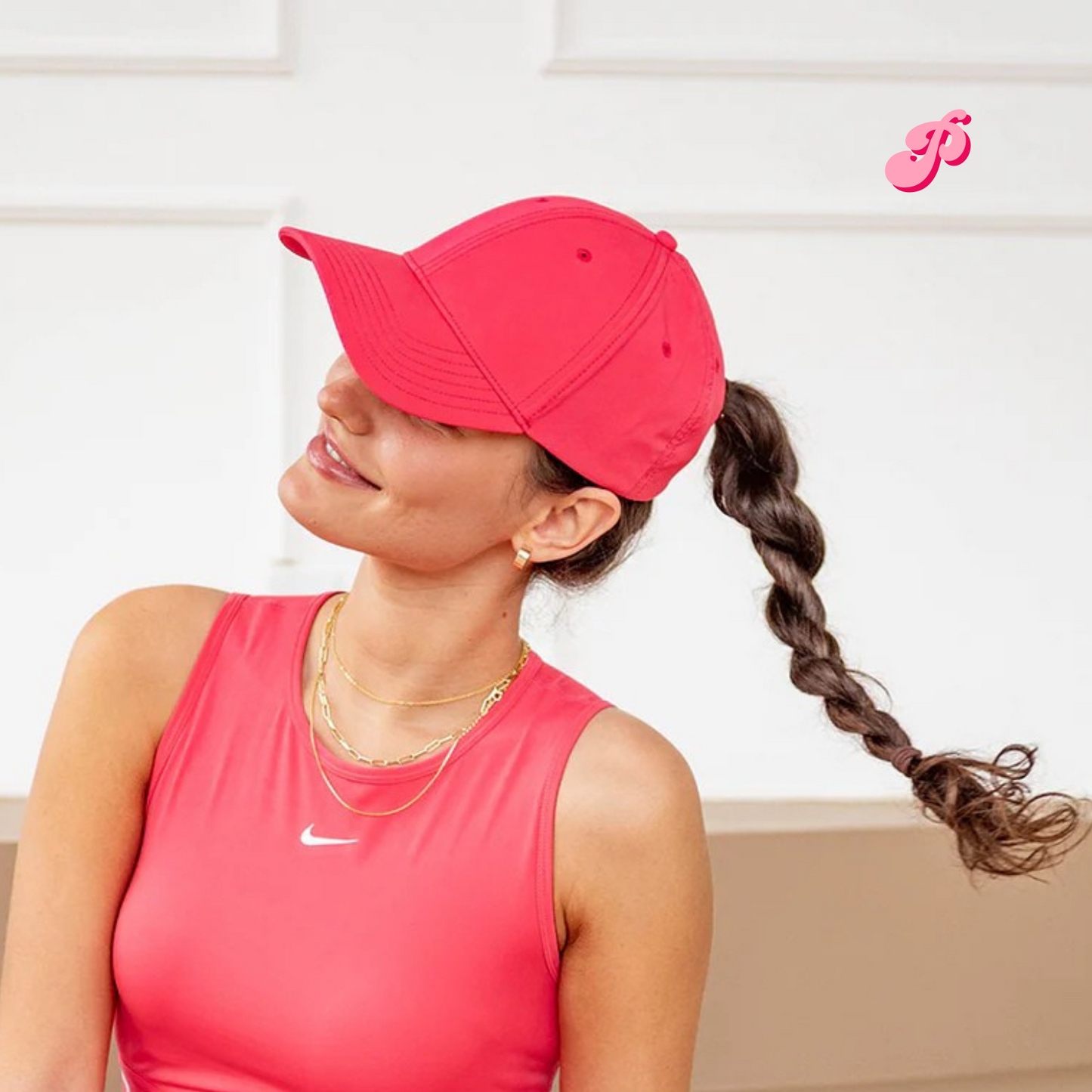 PonyCap - Radiant Raspberry