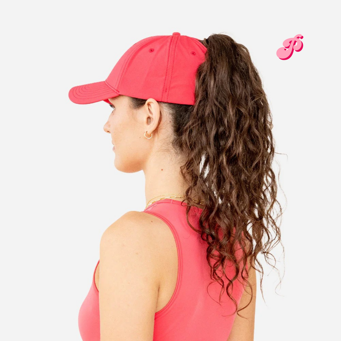 PonyCap - Radiant Raspberry