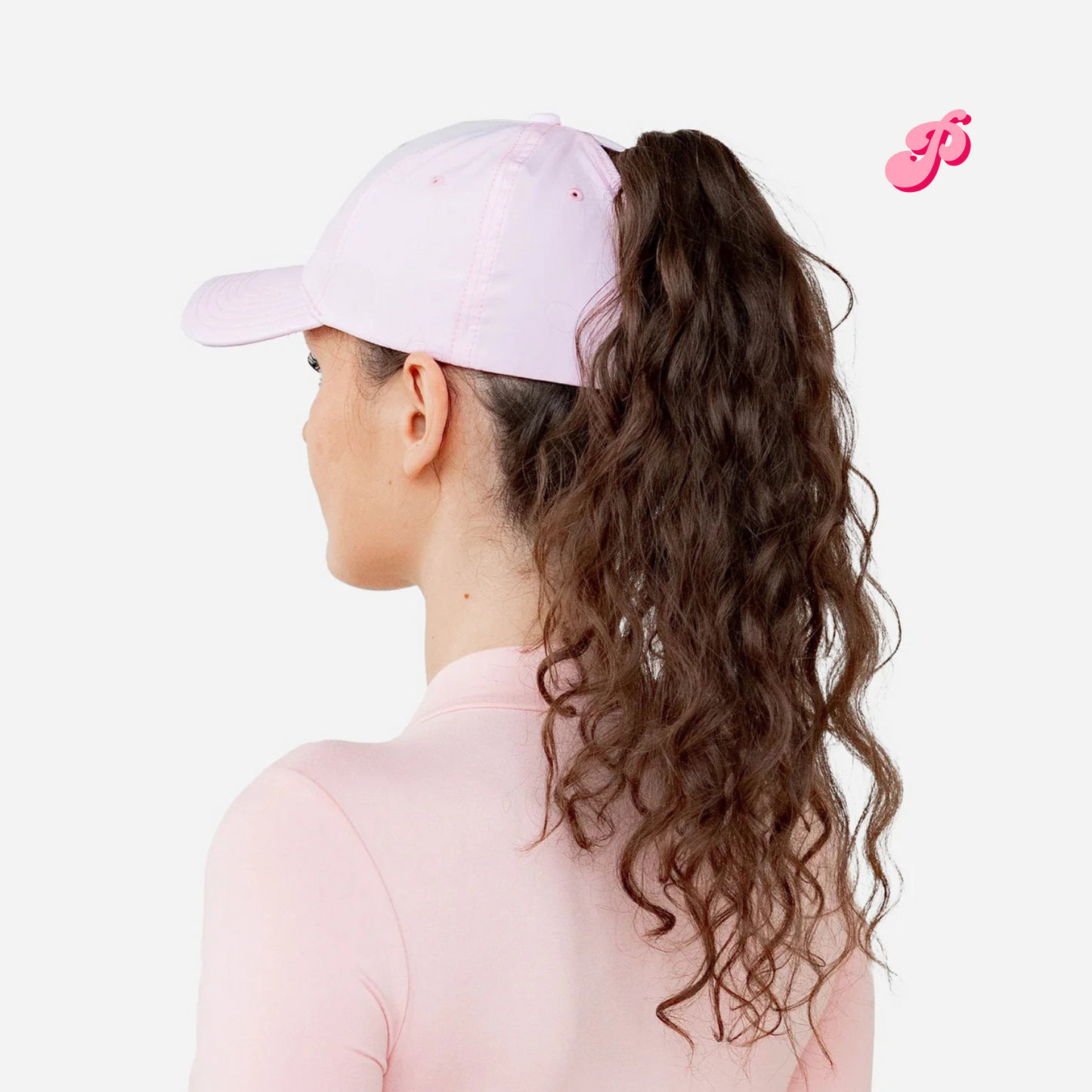 PonyCap - Soft Pink