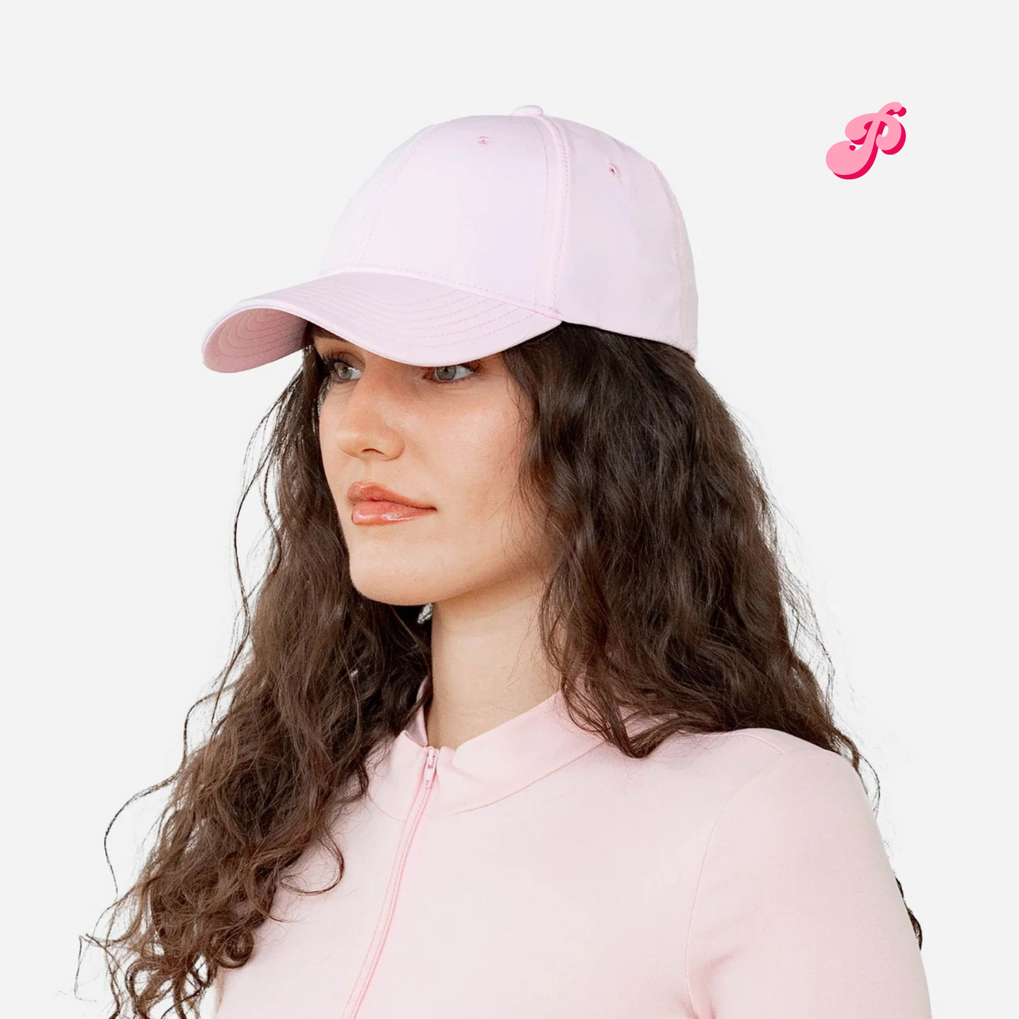 PonyCap - Soft Pink