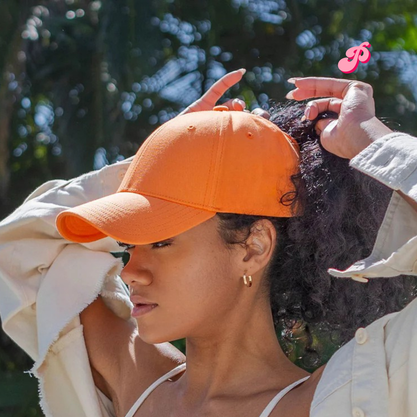 PonyCap - Paradise Orange